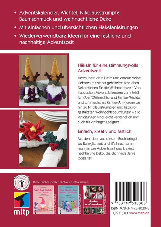 Produktbild: H&auml;keln f&uuml;r Weihnachten