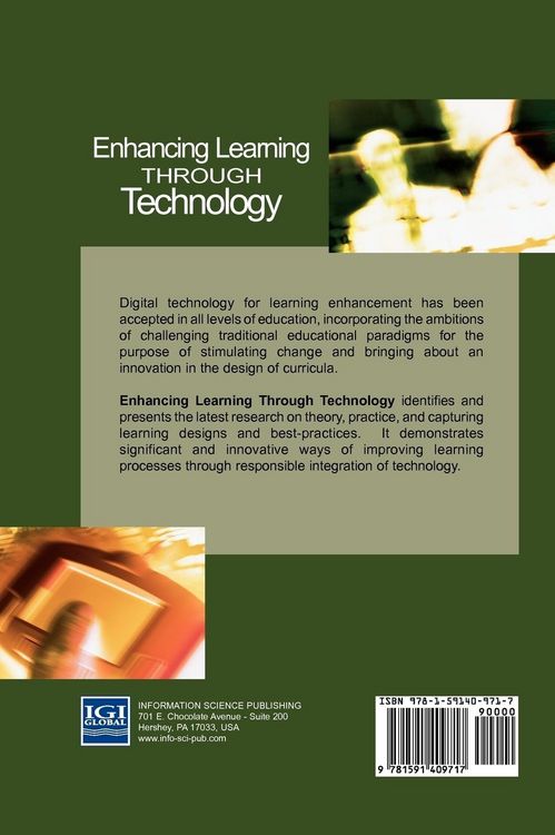 Produktbild: Enhancing Learning Through Technology