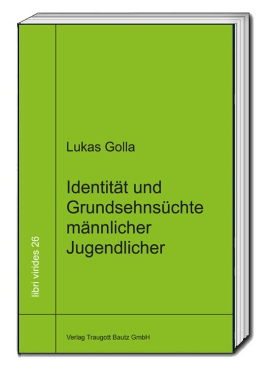 Produktbild: Identit&auml;t und Grundsehns&uuml;chte m&auml;nnlicher Jugendlicher