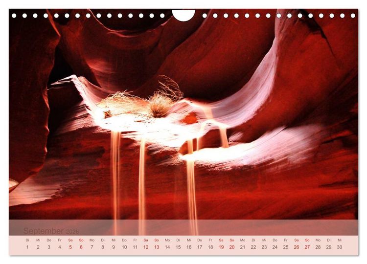 Produktbild: Der Antelope Canyon (Wandkalender 2026 DIN A4 quer), CALVENDO Monatskalender