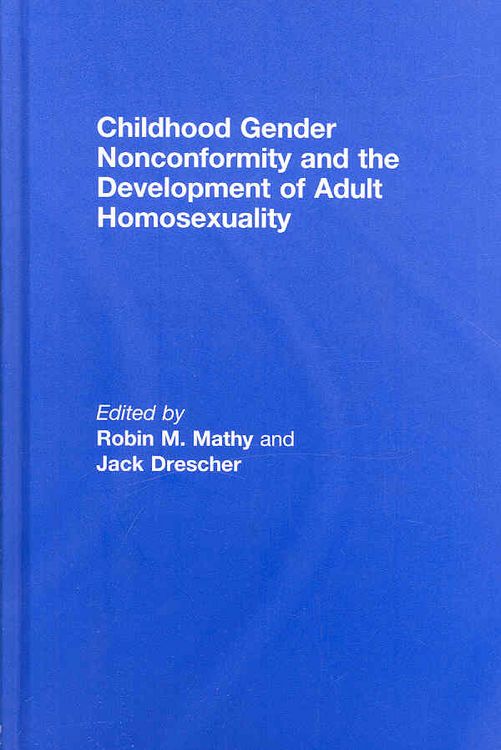 Produktbild: Childhood Gender Nonconformity and the Development of Adult