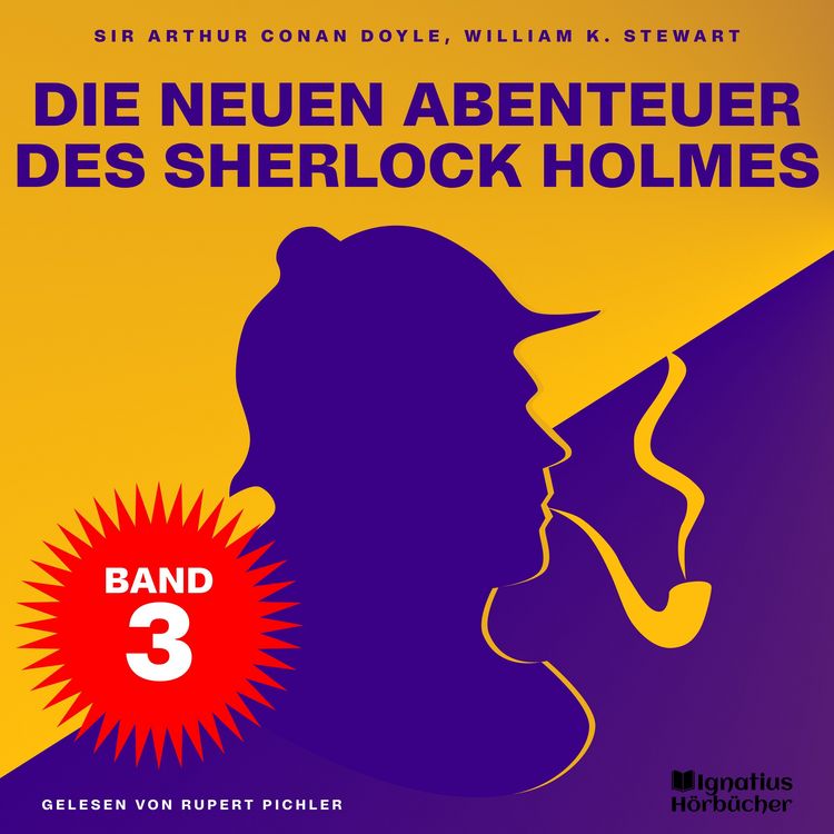 Produktbild: Die neuen Abenteuer des Sherlock Holmes (Band 3)