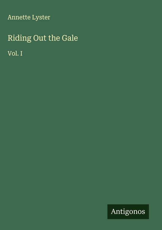 Produktbild: Riding Out the Gale