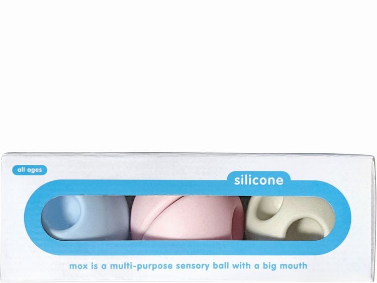 Produktbild: Moluk Mox Spiel-/Stressball pastell 3er Set