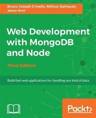 Produktbild: Web Development with MongoDB and Node - Third Edition