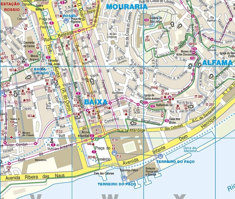 Produktbild: Reise Know-How CityTrip Lissabon