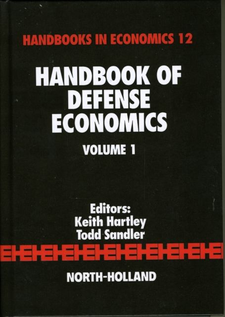 Produktbild: Handbook of Defense Economics, Volume I