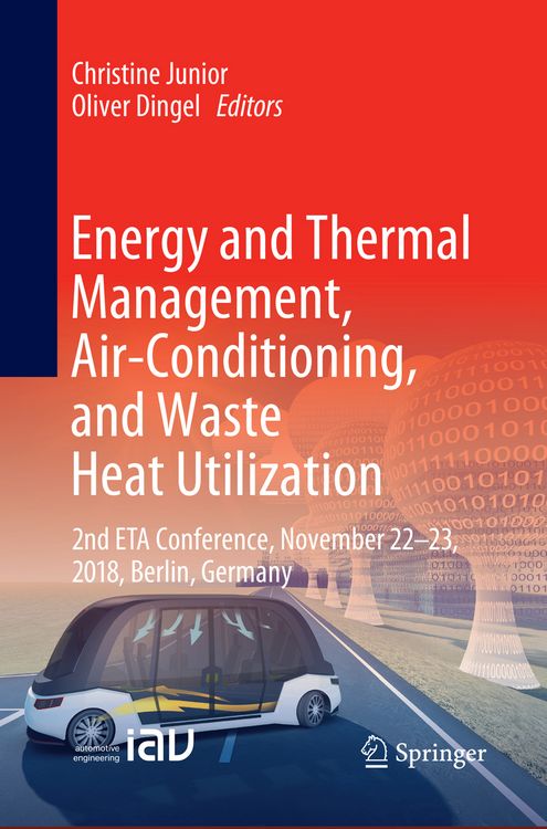 Produktbild: Energy and Thermal Management, Air-Conditioning, and Waste Heat Utilization