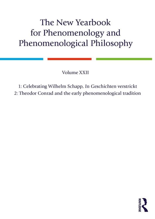 Produktbild: The New Yearbook for Phenomenology and Phenomenological Philosophy