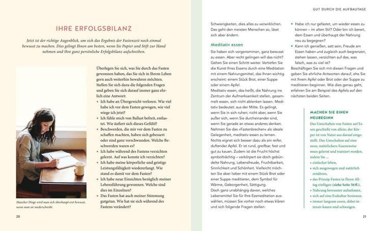 Produktbild: Richtig essen nach dem Fasten
