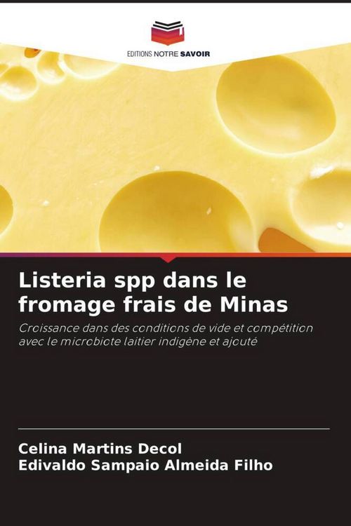 Produktbild: Listeria spp dans le fromage frais de Minas