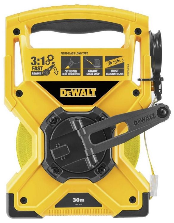 Produktbild: DEWALT DWHT34218-0 Ma&szlig;band 30m