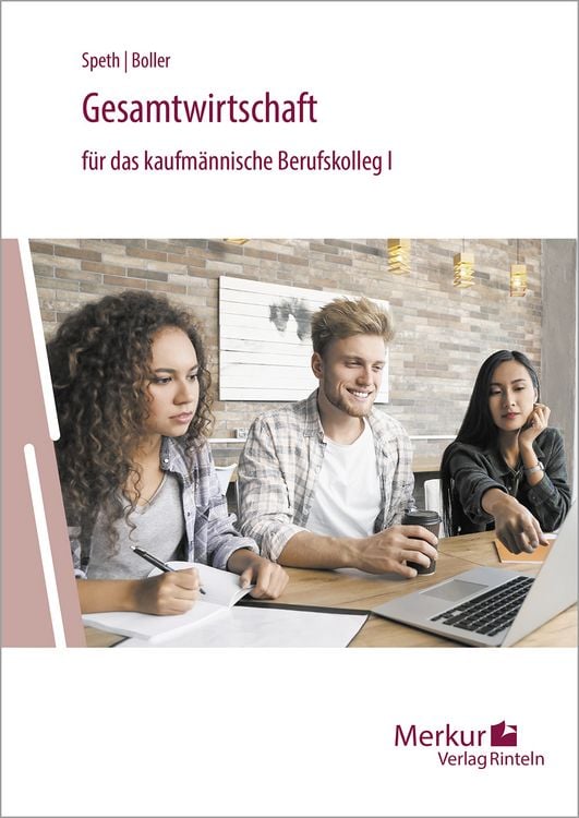 Produktbild: Gesamtwirtschaft f&uuml;r das kaufm&auml;nnische Berufskolleg I