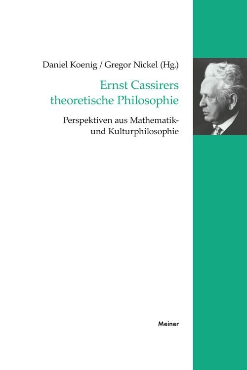 Produktbild: Ernst Cassirers theoretische Philosophie