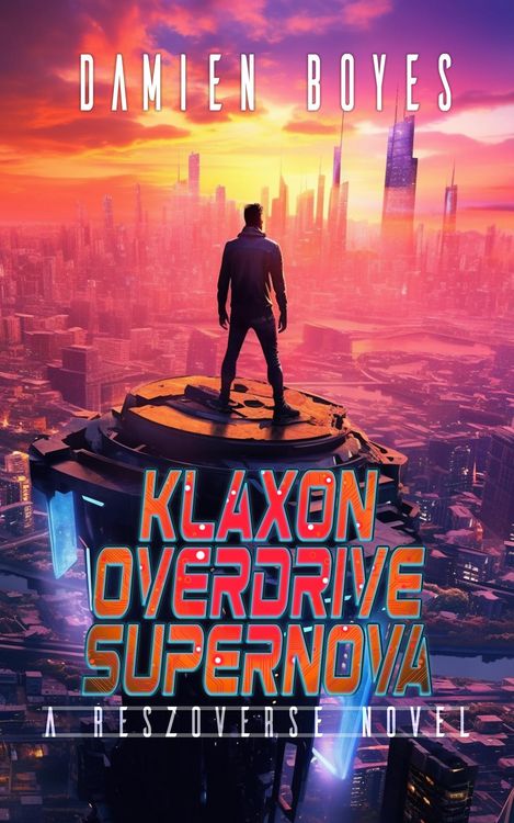 Produktbild: Klaxon Overdrive Supernova