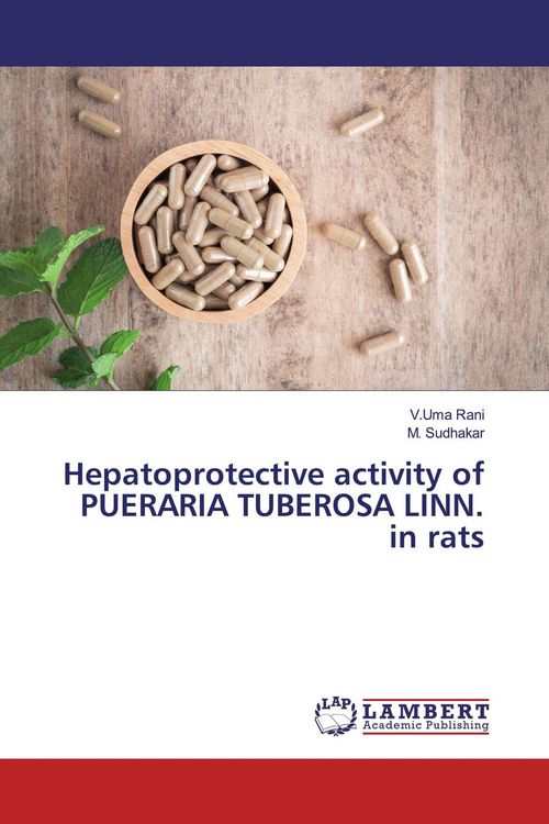 Produktbild: Hepatoprotective activity of PUERARIA TUBEROSA LINN. in rats