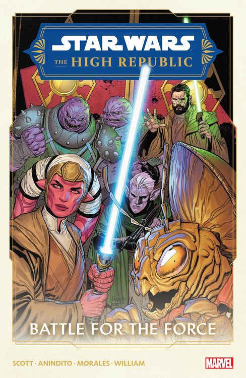 Produktbild: Star Wars: The High Republic Phase II Vol. 2 - Battle For The Force