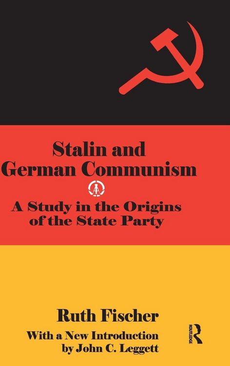 Produktbild: Stalin and German Communism