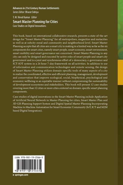 Produktbild: Smart Master Planning for Cities