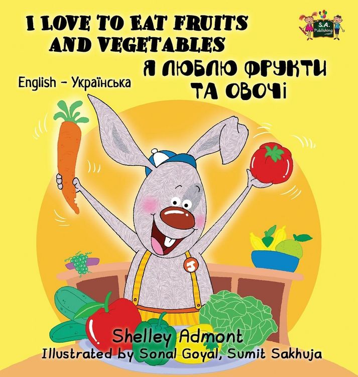 Produktbild: I Love to Eat Fruits and Vegetables