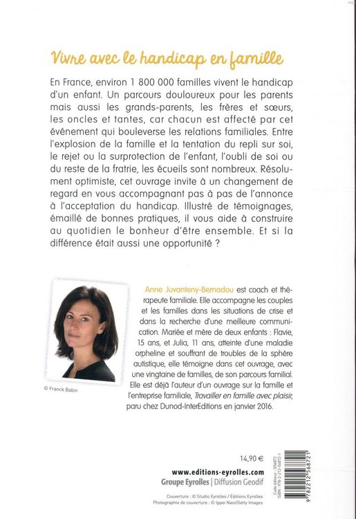 Produktbild: Accueillir un enfant different en