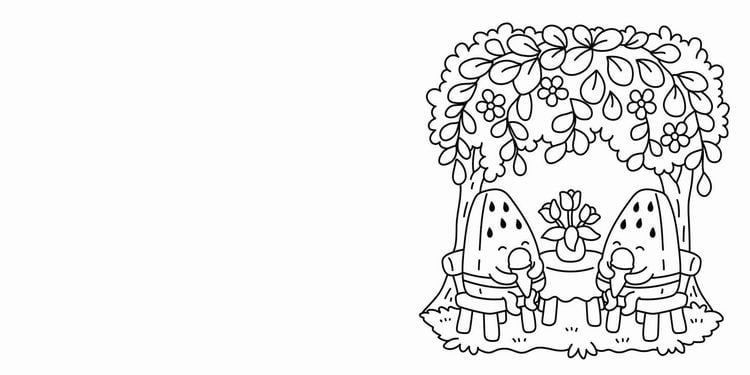 Produktbild: Cozy Coloring &ndash; Cute Food