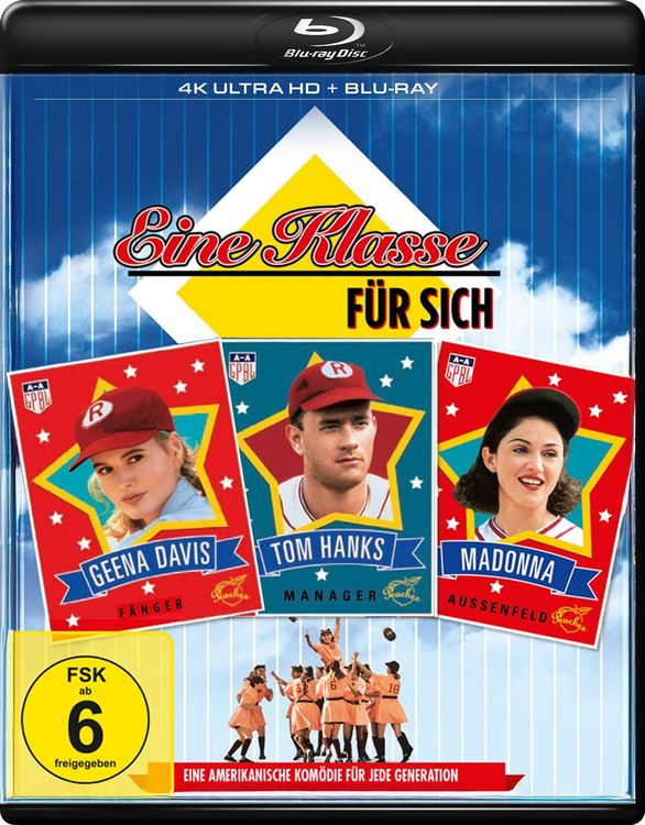 Produktbild: Eine Klasse f&uuml;r sich (4K Ultra HD+Blu-ray)