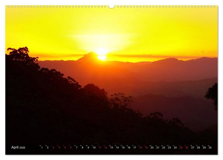 Produktbild: Australien (Wandkalender 2026 DIN A2 quer), CALVENDO Monatskalender