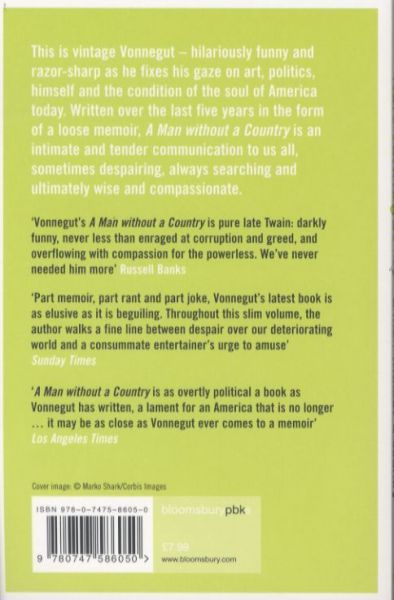 Produktbild: A Man Without a Country