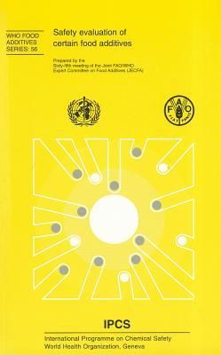 Produktbild: Safety Evaluation of Certain Food Additives