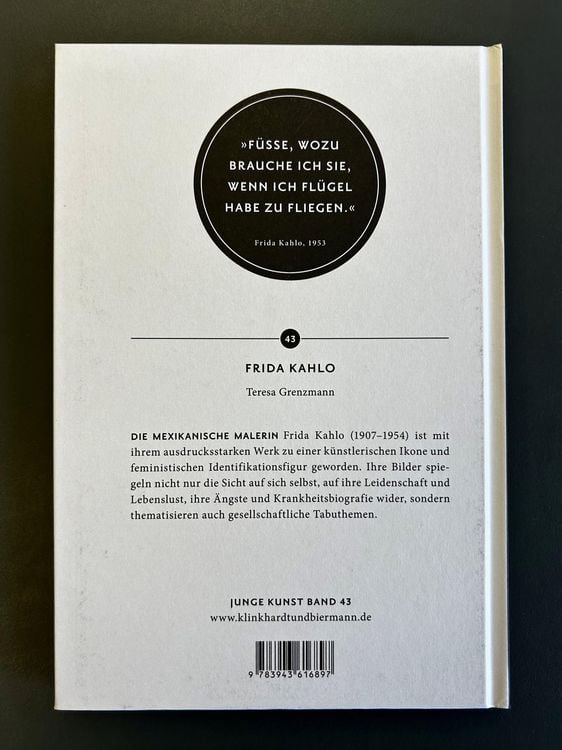 Produktbild: Frida Kahlo - Junge Kunst 43