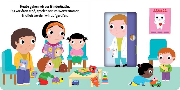 Produktbild: Mein erstes Buch vom Kinderarzt