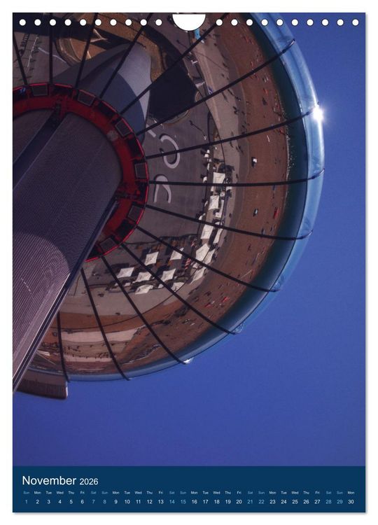 Produktbild: Brighton Summer Views (Wall Calendar 2026 DIN A4 portrait), CALVENDO 12 Month Wall Calendar