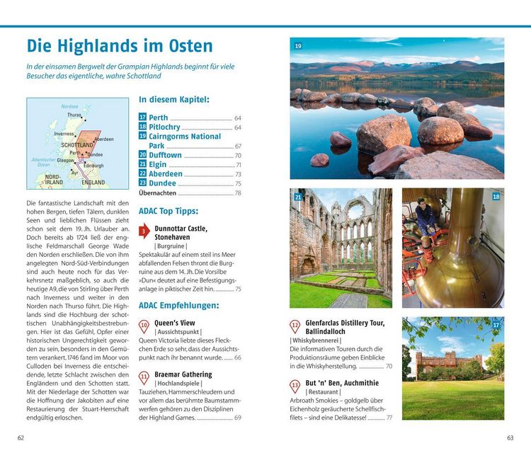 Produktbild: ADAC Reisef&uuml;hrer Schottland