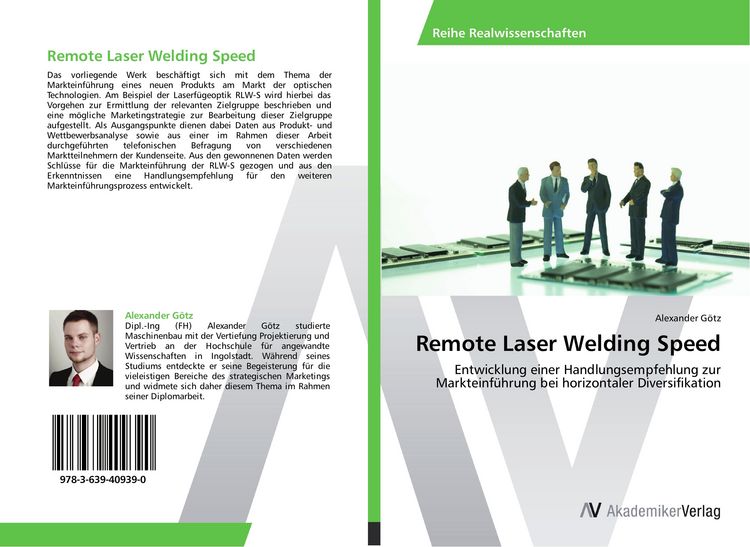 Produktbild: Remote Laser Welding Speed