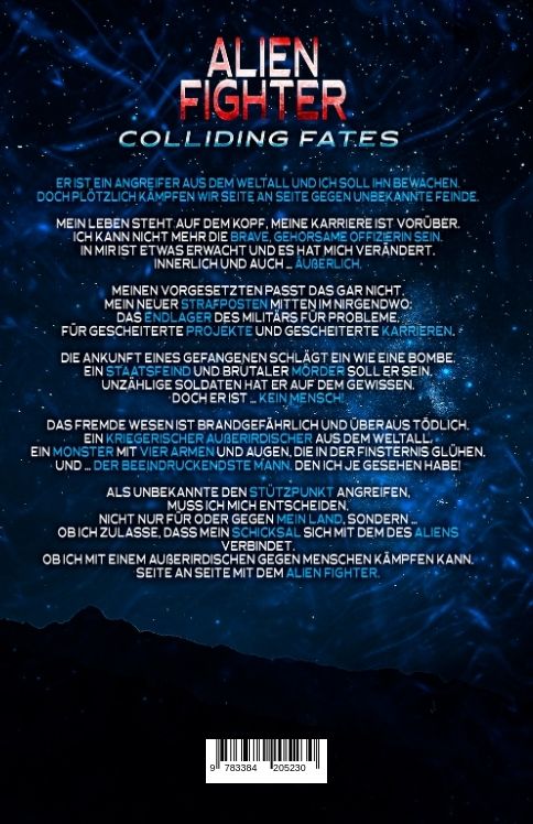 Produktbild: Alien Fighter - Colliding Fates