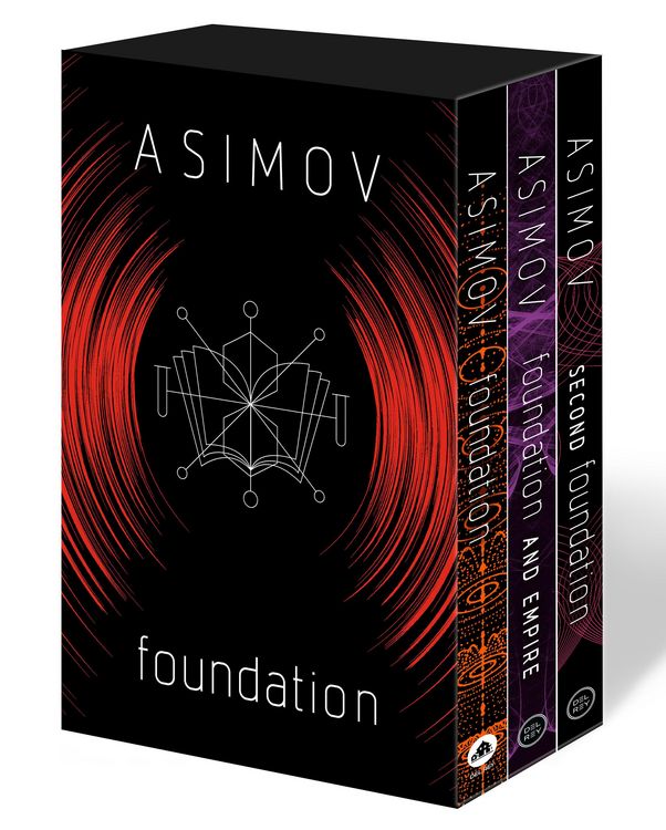 Produktbild: Foundation 3-Book Boxed Set