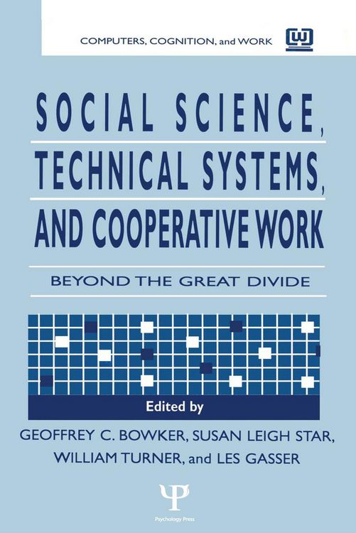 Produktbild: Social Science, Technical Systems, and Cooperative Work