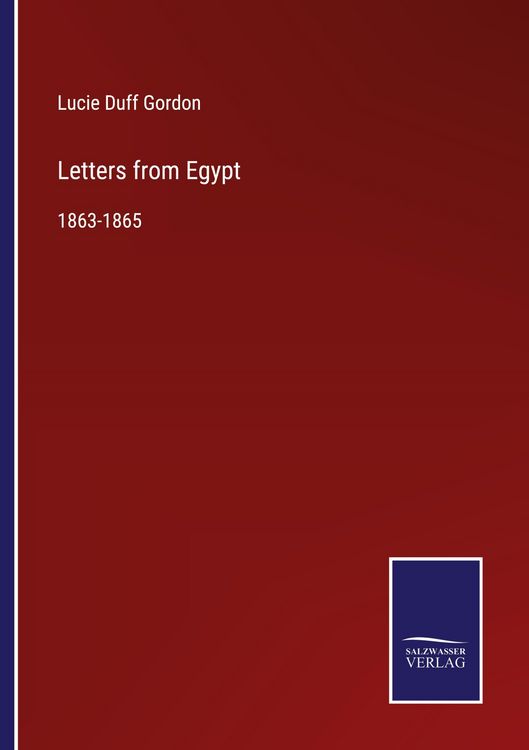 Produktbild: Letters from Egypt