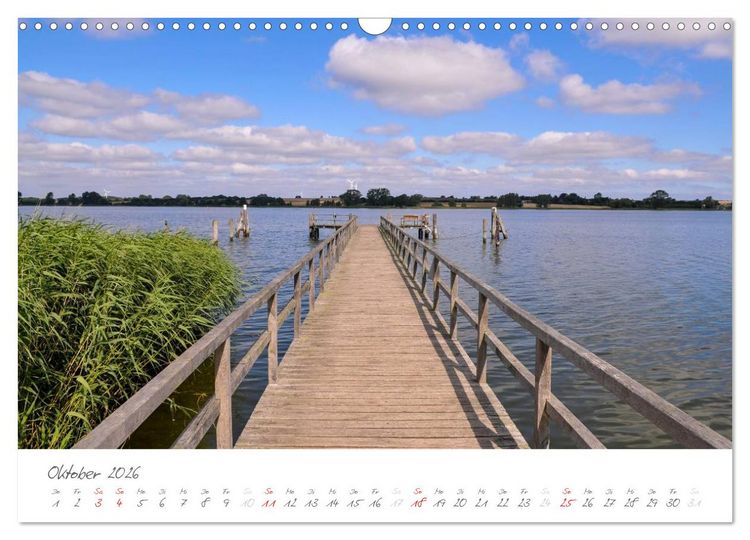 Produktbild: "Landarzt" - Pl&auml;tze an Schlei und Ostsee (Wandkalender 2026 DIN A3 quer), CALVENDO Monatskalender