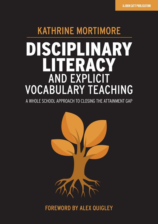 Produktbild: Disciplinary Literacy and Explicit Vocabulary Teaching