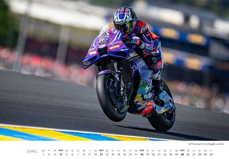 Produktbild: Motorrad Grand Prix Kalender 2027
