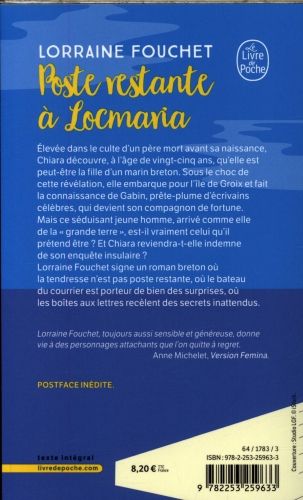 Produktbild: Fouchet, L: Poste restante &agrave; Locmaria