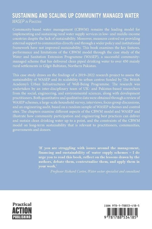 Produktbild: Sustaining and Scaling Up Community Managed Water