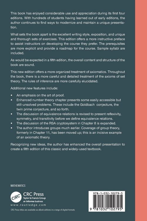 Produktbild: The Elements of Advanced Mathematics