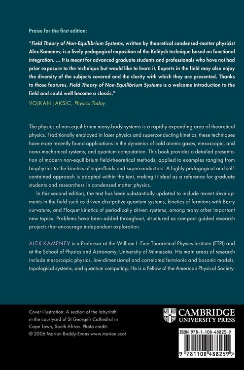 Produktbild: Field Theory of Non-Equilibrium Systems