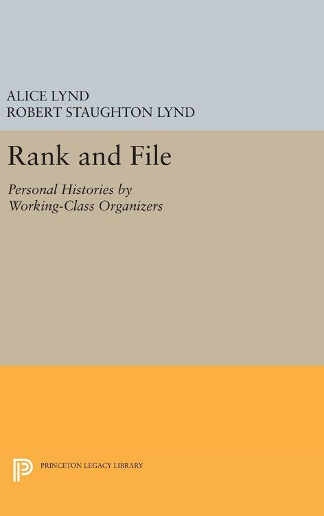 Produktbild: Rank and File
