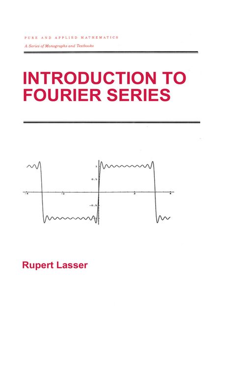 Produktbild: Introduction to Fourier Series