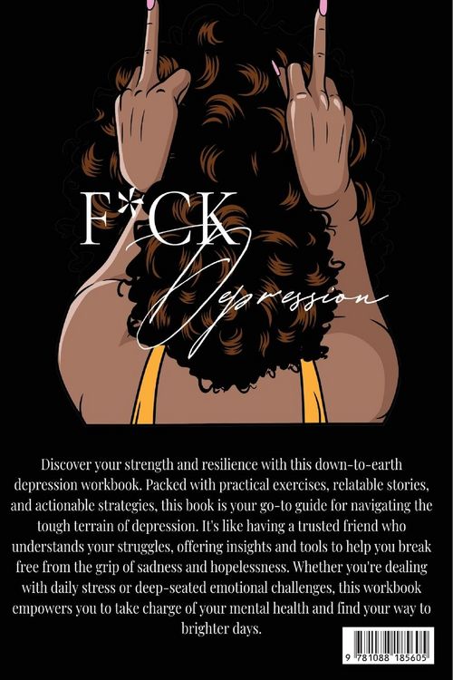 Produktbild: F*CK DEPRESSION Unveiling the Shadows