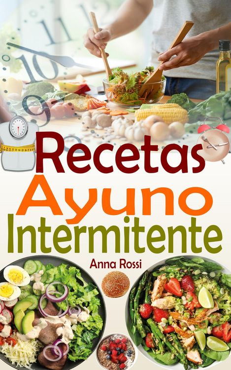 Produktbild: Recetas Ayuno Intermitente